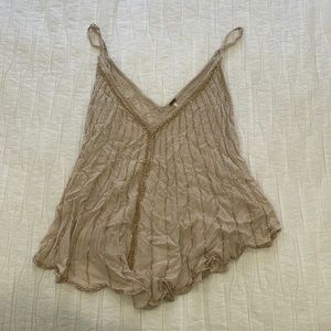 Free People Beaded Camisole